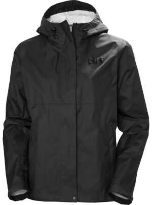 Helly Hansen Loke 2.0, regnjakke, dame, sort