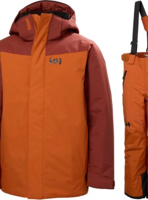 Helly Hansen Orionpeak Skisæt, børn, brun