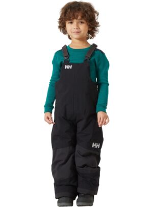 Helly Hansen Rider 2 Ins Bib, skibukser, junior, sort