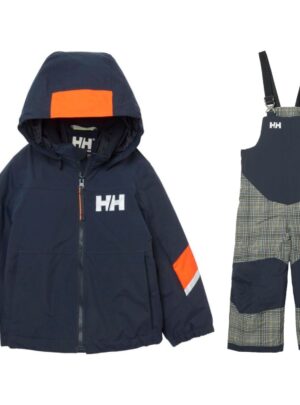 Helly Hansen Rider/Rider 2 Ins Bib skisæt, junior, navy