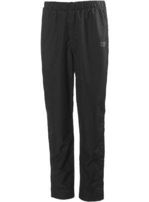 Helly Hansen Seven J regnbukser, dame, sort