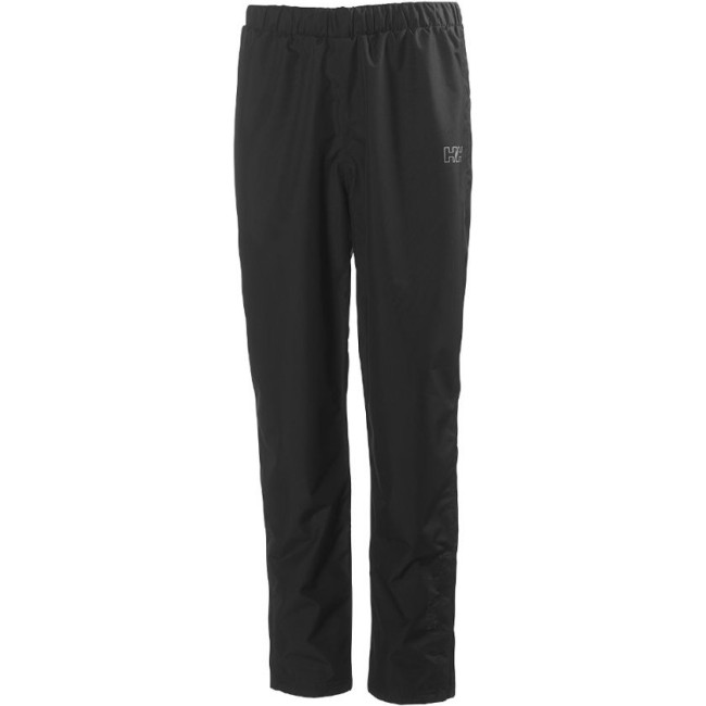 Helly Hansen Seven J regnbukser, dame, sort Helly Hansen Seven J regnbukser, dame, sort