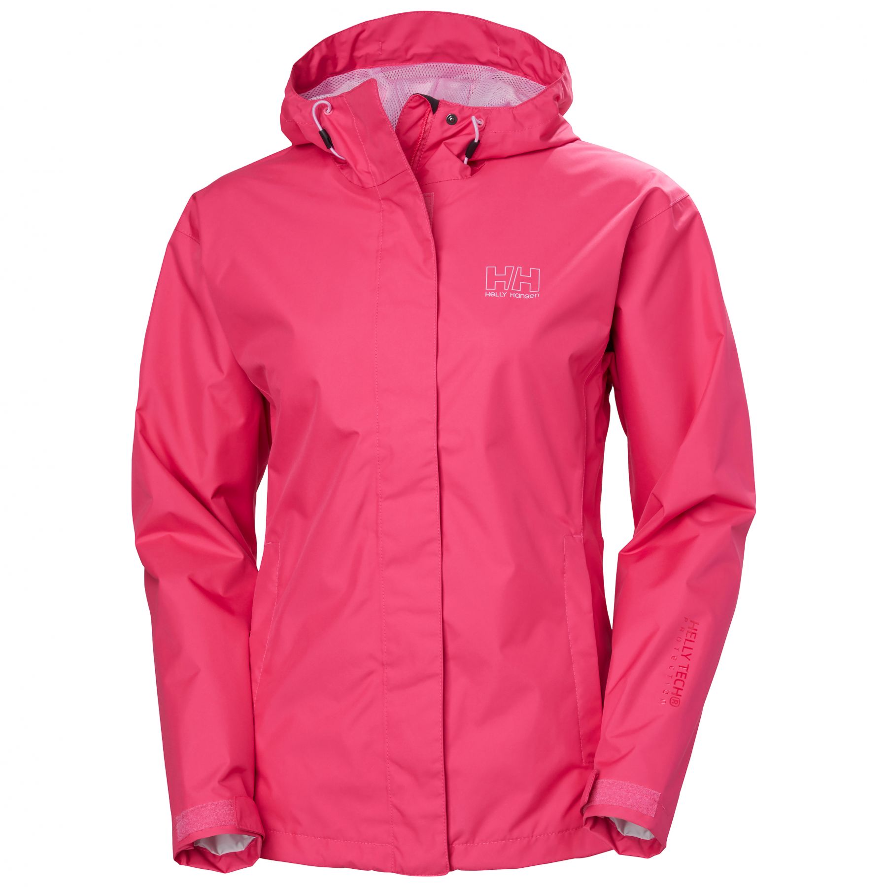 Helly Hansen Seven J, regnjakke, dame, pink Helly Hansen Seven J, regnjakke, dame, pink
