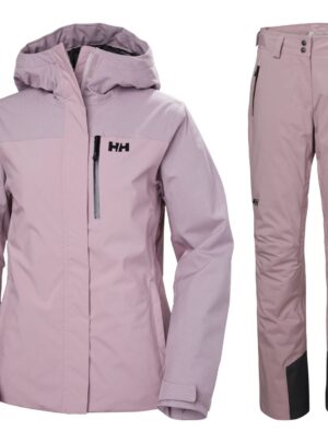 Helly Hansen Snowplay Skisæt, dame, lilla