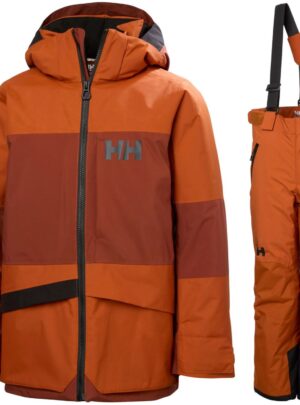 Helly Hansen Summit 2.0 Skisæt, børn, brun