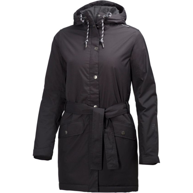 Helly Hansen W Lyness Insulated Coat, dame, sort Helly Hansen W Lyness Insulated Coat, dame, sort