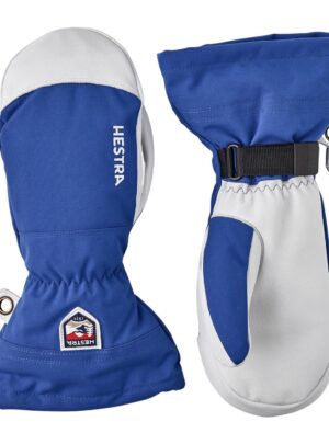 Hestra Army Leather Heli Ski, skiluffer, blå