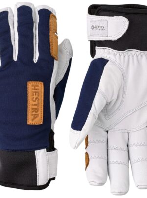 Hestra Ergo Grip Active Wool Terry, handsker, navy/hvid