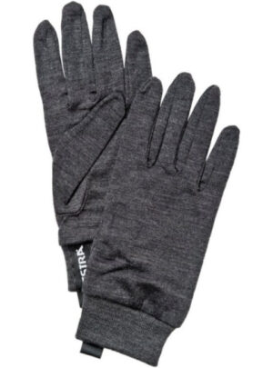 Hestra Merino Wool Liner Active, grå