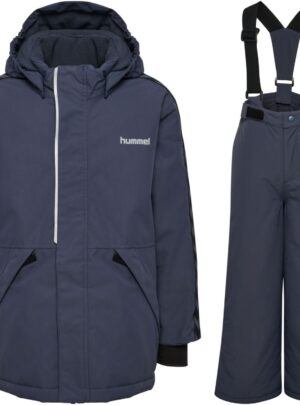 Hummel hmlJR Chevron Skisæt, børn, blå