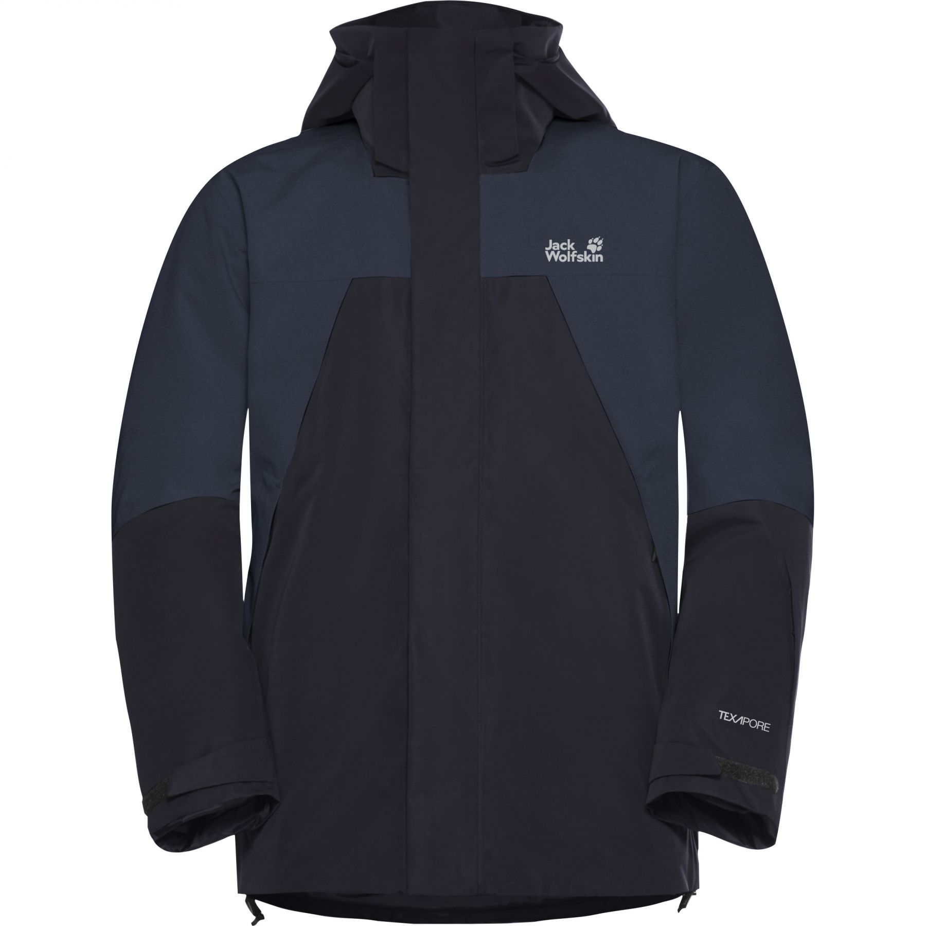 Jack Wolfskin Flowline 2L Ins, skijakke, herre, mørkeblå Jack Wolfskin Flowline 2L Ins, skijakke, herre, mørkeblå