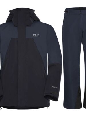 Jack Wolfskin Flowline 2L Ins skisæt, herre, mørkeblå
