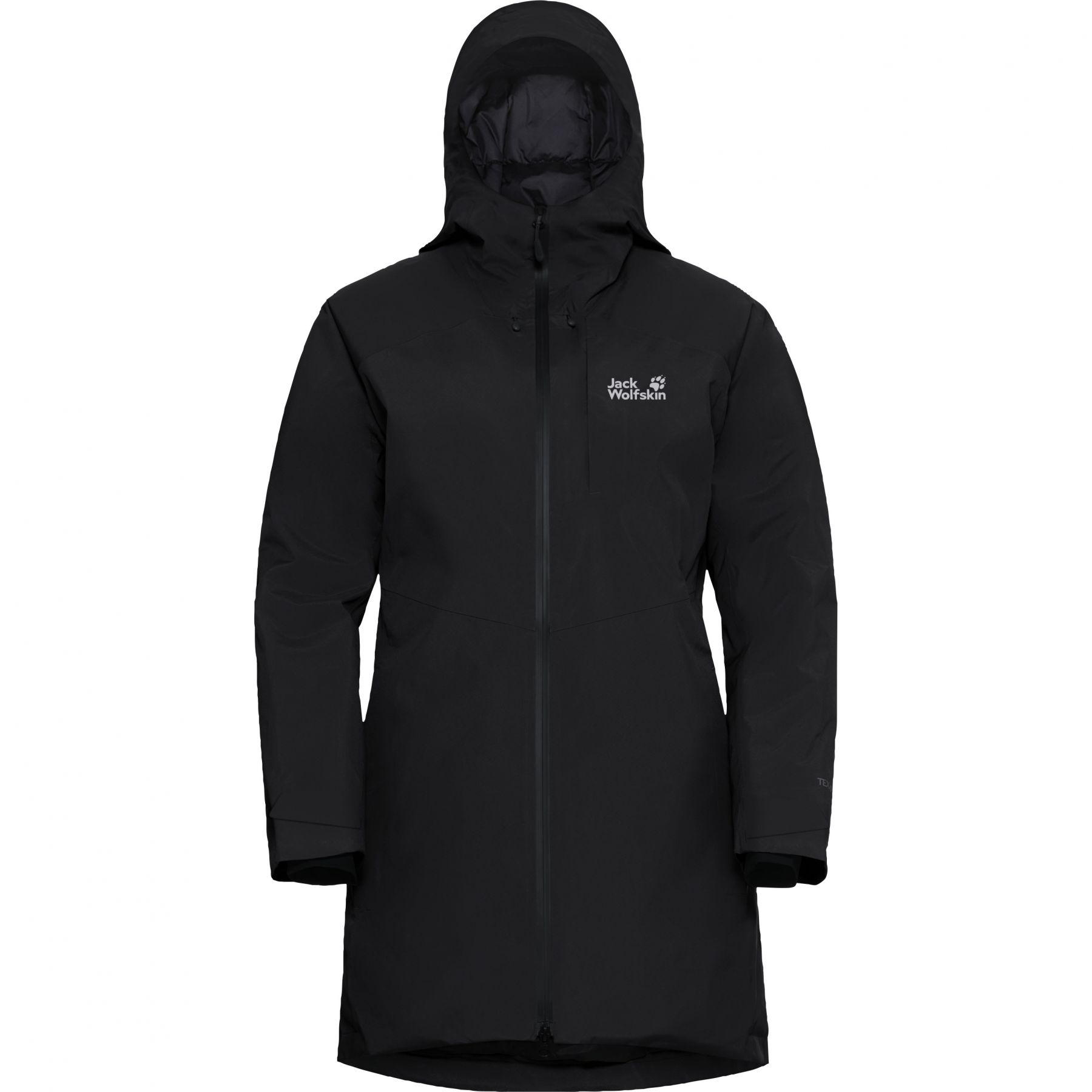 Jack Wolfskin Icecape 2L Down Ins, dunjakke, dame, sort Jack Wolfskin Icecape 2L Down Ins, dunjakke, dame, sort