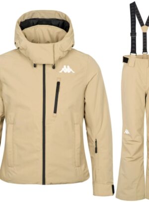 Kappa Scanivy/Naviasy skisæt, dame, beige