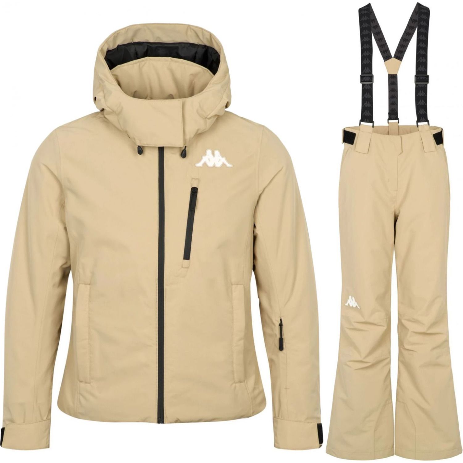 Kappa Scanivy/Naviasy skisæt, dame, beige Kappa Scanivy/Naviasy skisæt, dame, beige