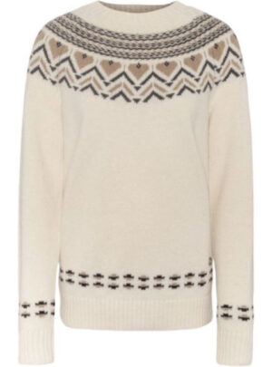 Kari Traa Sundve Knit, trøje, dame, hvid