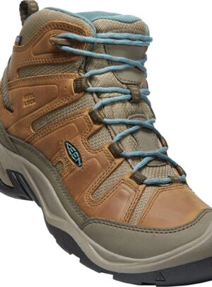 Keen Circadia Mid WP Women, toasted cocoon
