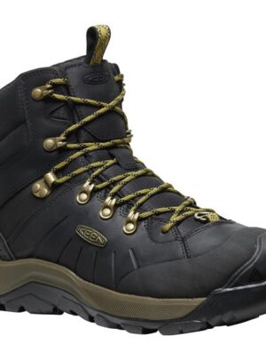 Keen Mens Revel IV Mid Polar, Black Lemon / Curry