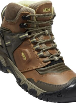 Keen Ridge Flex Mid WP Women, safari/custard
