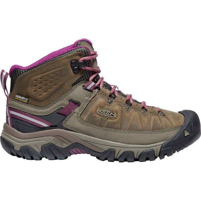 Keen Targhee III Mid WP Woman, weiss/boysenberry Keen Targhee III Mid WP Woman, weiss/boysenberry
