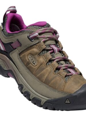 Keen Targhee III WP Women, weiss/boysenberry