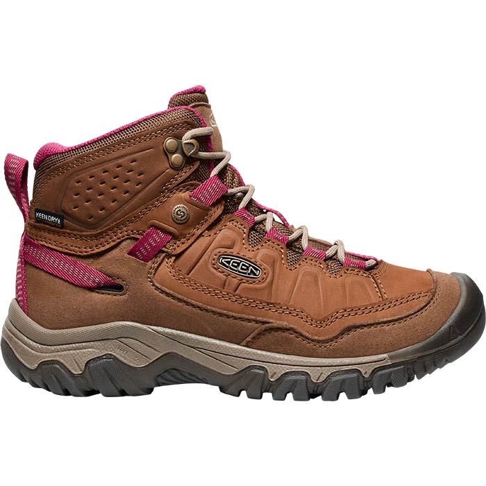Keen Targhee IV Mid WP Women, bison/beaujolais Keen Targhee IV Mid WP Women, bison/beaujolais