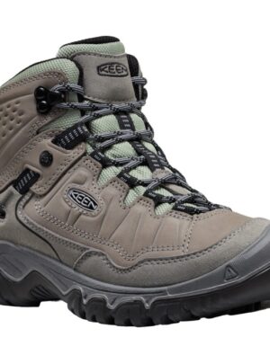 Keen Targhee IV Mid WP Women, steel grey/lily pad