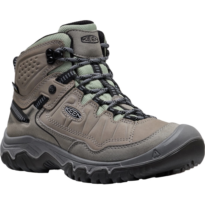 Keen Targhee IV Mid WP Women, steel grey/lily pad Keen Targhee IV Mid WP Women, steel grey/lily pad
