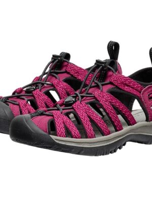 Keen Whisper sandal Women, beaujolais