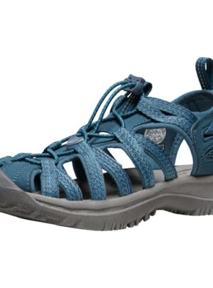 Keen Whisper sandal Women, smoke blue