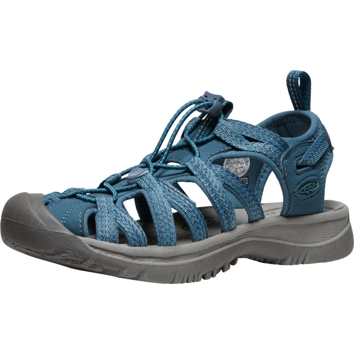 Keen Whisper sandal Women, smoke blue Keen Whisper sandal Women, smoke blue