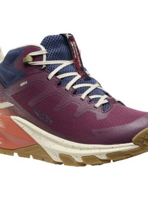 Keen Womens Targhee Apex Mid WP, Fig / Burnt Brick