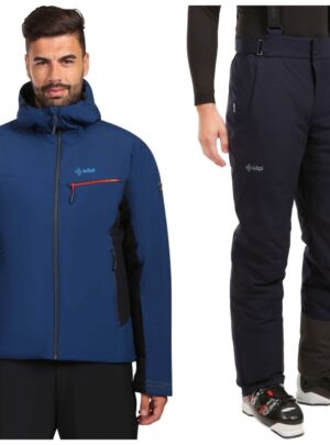 Kilpi Flip Skisæt, herre, mørkeblå/sort