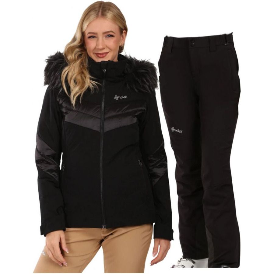 Kilpi Lin/Rhea skisæt, dame, sort Kilpi Lin/Rhea skisæt, dame, sort