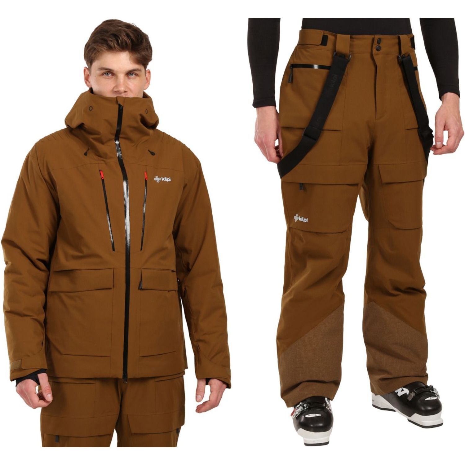 Kilpi Teen Skisæt, herre, brun Kilpi Teen Skisæt, herre, brun