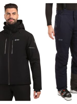 Kilpi Tonnsi Skisæt, herre, sort