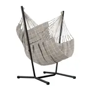 LA SIESTA Fiji Outdoor hængestol med stativ i galvaniseret stål