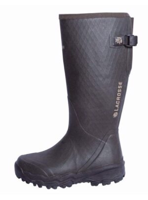 Lacrosse Alphaburly Pro Women gummistøvle, estate brown-40