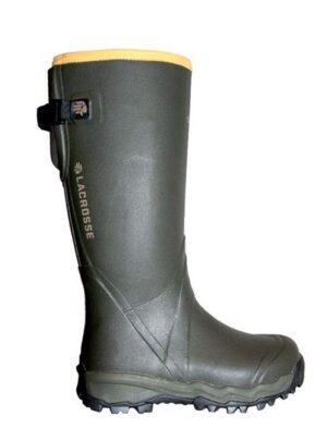 Lacrosse Alphaburly Pro Women gummistøvle, green-40