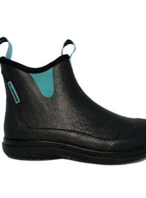 Lacrosse Hampton II Woman 6'', black / turquoise