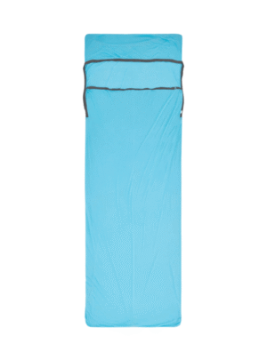 Lagenpose - Sea to Summit Breeze Sleeping Bag Liner - Rektangulær - Blå