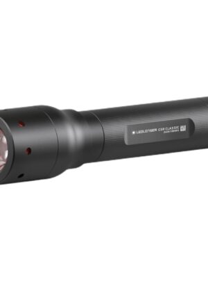 Ledlenser C5R Classic, lommelygte, sort
