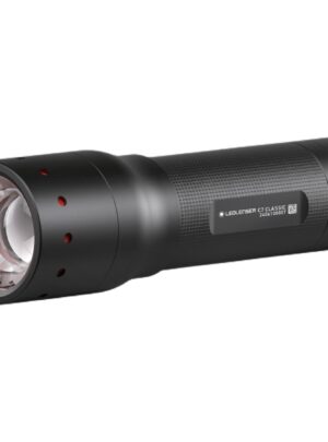 Ledlenser C7 Classic, lommelygte, sort