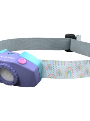 Ledlenser Kidled2, pandelampe, lilla