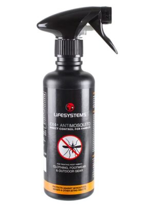 Lifesystems EX4 Antimosquito spray til tekstil, 350ml
