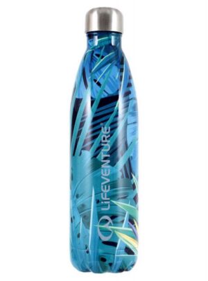 Lifeventure Insulated bottle / termoflaske, 0,75 L-blue