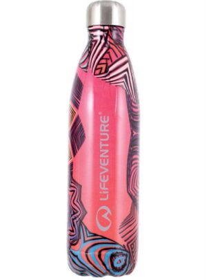 Lifeventure Insulated bottle / termoflaske, 0,75 L-pink