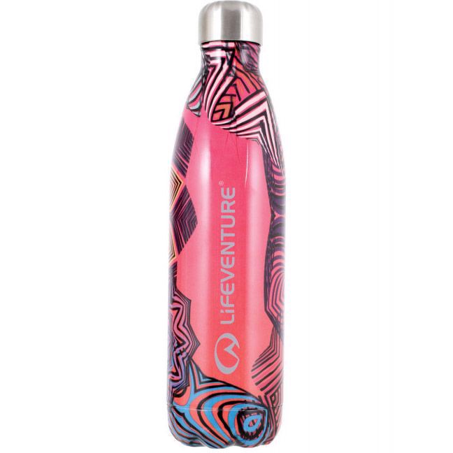 Lifeventure Insulated bottle / termoflaske, 0,75 L-pink Lifeventure Insulated bottle / termoflaske, 0,75 L-pink