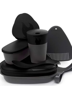 Light My Fire MealKit 2.0 | spisesæt, black