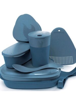 Light My Fire MealKit BIO / spisesæt-hazyblue
